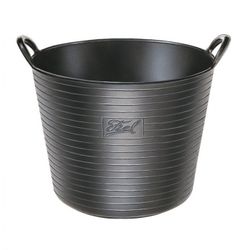 CAPAZO PLASTICO NEGRO NO.3 (40 L.)