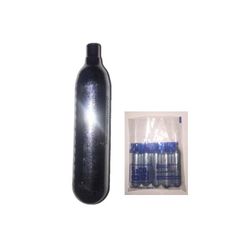 CAPSULA CO2 DE 12 GR. PARA AIRE COMPRIMIDO. 5 UND.