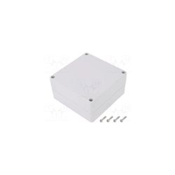 CARCASA UNIVERSAL X:120MM Y:120MM Z:60MM POLICARBONATO P65