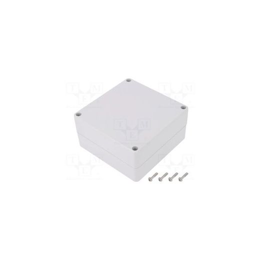 CARCASA UNIVERSAL X:120MM Y:120MM Z:60MM POLICARBONATO P65
