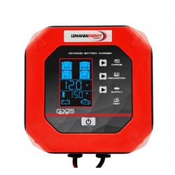 CARGADOR 12-24V -24-300 AH. AUTOMATICO