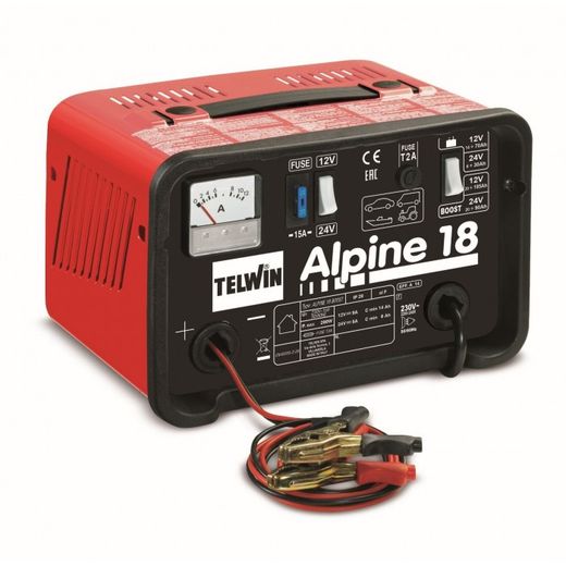 CARGADOR ALPINE 18 BOOST 230V 12-24V