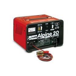 CARGADOR ALPINE 20 BOOST 230V 12-24V