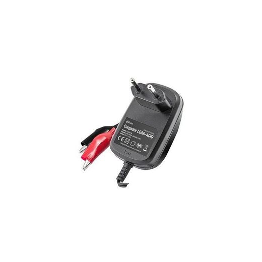 CARGADOR BATERIAS PLOMO 12V 1000mA