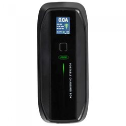 CARGADOR PORTATIL 16 A, CON CABLE DE CARGA TIPO 2