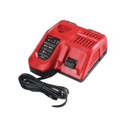 CARGADOR RAPIDO MLTIVOLTAJE M12-M18 CARGA SECUENCIAL