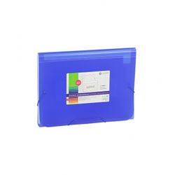 CARPETA ACORDEON POLIPROLENO AZUL
