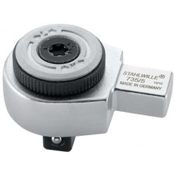 CARRACA ACOPLABLE 9 X 12 MM 735/5