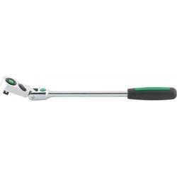 CARRACA ARTICULADA DE DENTADO FINO C.QUICKREL.1/2" 517QR