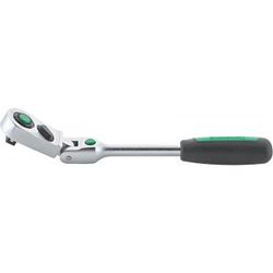 CARRACA ARTICULADA DE DENTADO FINO C.QUICKREL.1/4" 416QR