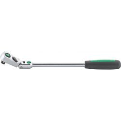 CARRACA ARTICULADA DE DENTADO FINO C.QUICKREL.3/8" 452QR