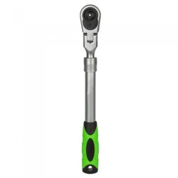 CARRACA ARTICULADA EXTENSIBLE DE 1/2" 72 DIENTES