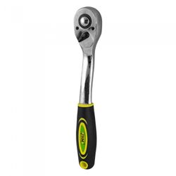 CARRACA CROMADA DE 72 DIENTES 1/2" 255MM