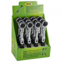 CARRACA DE 72 DIENTES ARTICULADA 1/2" 175MM