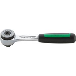 CARRACA DE DENTADO FINO, 1/4" 411-2K