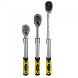 CARRACA EXTENSIBLE DE 1/2" 72 DIENTES