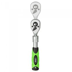 CARRACA EXTENSIBLE DE 1/4" 72 DIENTES