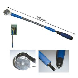 CARRACA FLEXIBLE DE 72 DIENTES DE 3/8” 500MM