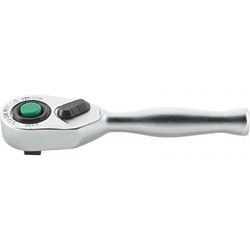 CARRACA MINI DE DENTADO FINO 1/4" QUICK RELEASE 418QR