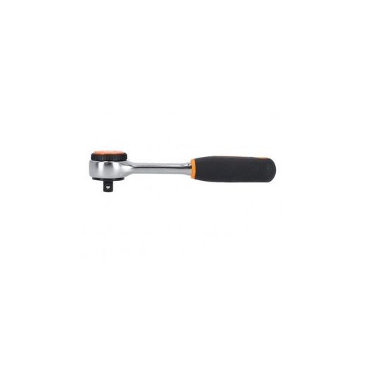 CARRACA REVIERSIBLE CORTA 1/4" TIPO PERA 60 DIENTES