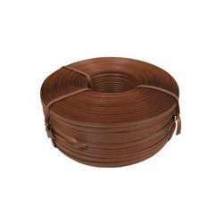 CARRETE ALAMBRE REVESTIDO PL&AACUTESTICO, 200M