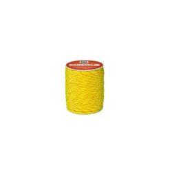 CARRETE CORDON FANTASIAPOLIESTER 4MM/60MTL AMARIL FL