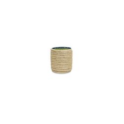 CARRETE CUERDA CABLEADA SISAL 4C 10MM/15MTL