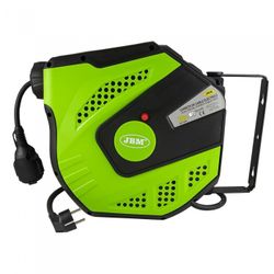 CARRETE DE CABLE ELECTRICO 21M - VERDE