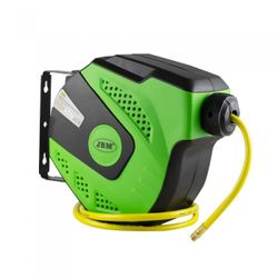 CARRETE DE MANGUERA DE AIRE 11M - VERDE