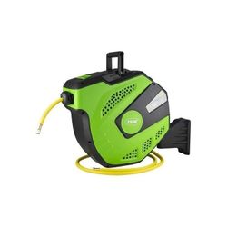 CARRETE DE MANGUERA DE AIRE 22M - VERDE