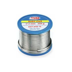 CARRETE ESTAÑO-PLATA 5% 250G (SNAG5)