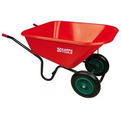 CARRETIL PP 300L 2RUEDAS NEUMATICAS