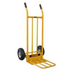 CARRETILLA ALMACEN PLATAFORMA EXTENSIBLE 350KG