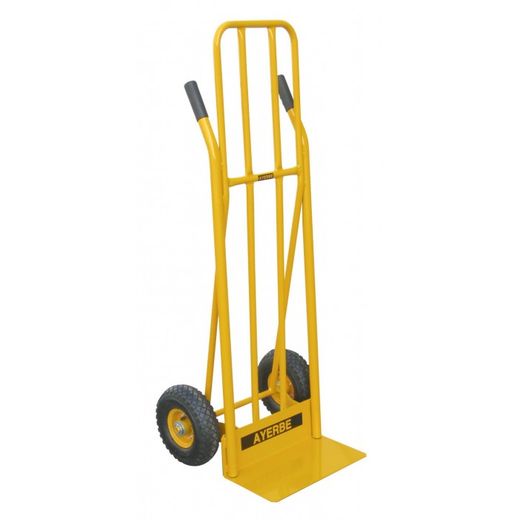 CARRETILLA PORTA CAJAS BEBIDA R/IMPINCHABLE
