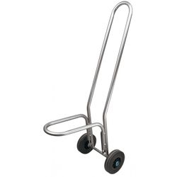 CARRETILLA PORTASILLAS RUEDA MACIZA ABS