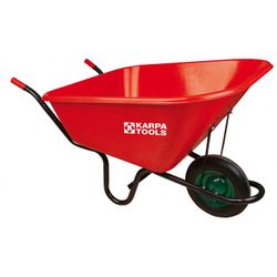 CARRETILLA PP 300L 1RUEDA NEUMATICA