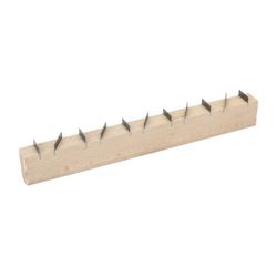 CARRIL LISO 275X35X35