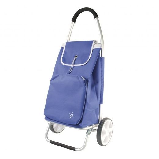 CARRO COMPRA 7 AZUL (S)