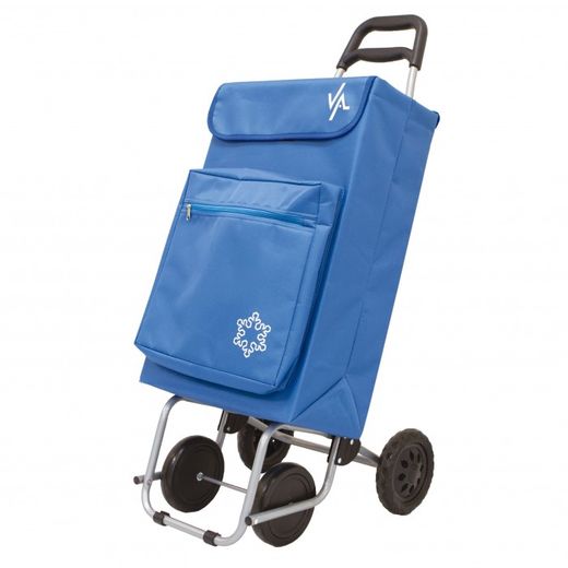 CARRO COMPRA TERMO 5 AZUL (S)