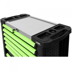 CARRO DE HERRAMIENTAS XL CON 7 CAJONES VACIO - VERDE