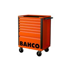 CARRO E72 26" 7 CAJONES NARANJA