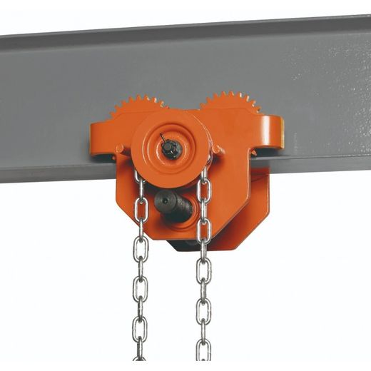 CARRO MANUAL CON CADENA PARA POLIPASTO HFW 0,5 - 0,5T