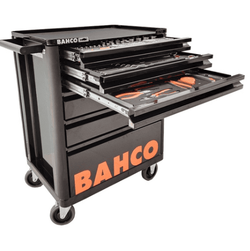 CARRO NEGRO 7 CAJONES EQUIPADO