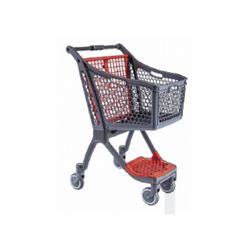 CARRO SUPERMERCADO PVC 75L.