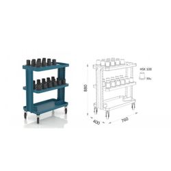 CARRO TALLER 30 PORTA CONOS