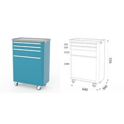 CARRO TALLER 640X360X915 117 0