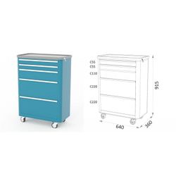 CARRO TALLER 640X360X915 117 1