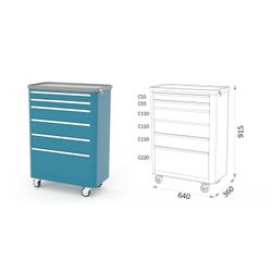 CARRO TALLER 640X360X915 117 2