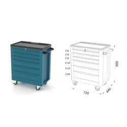 CARRO TALLER 720X440X900 148 6