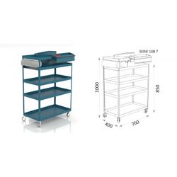 CARRO Y CAJA DE HERRAMIENTAS 108 7